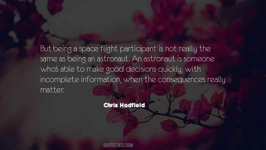 Chris Hadfield Quotes #739841