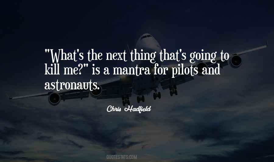 Chris Hadfield Quotes #798647