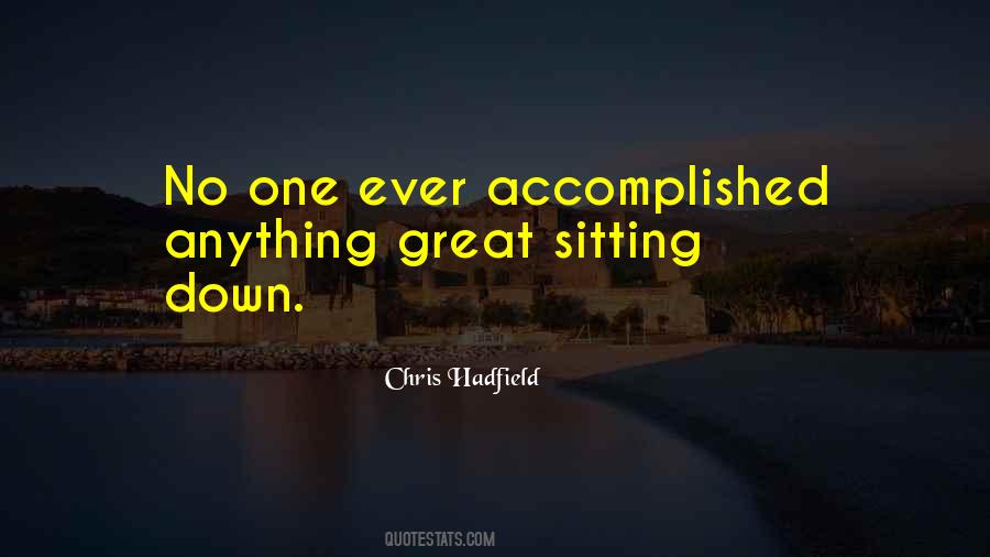 Chris Hadfield Quotes #804348