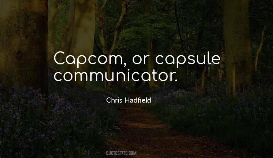 Chris Hadfield Quotes #969629