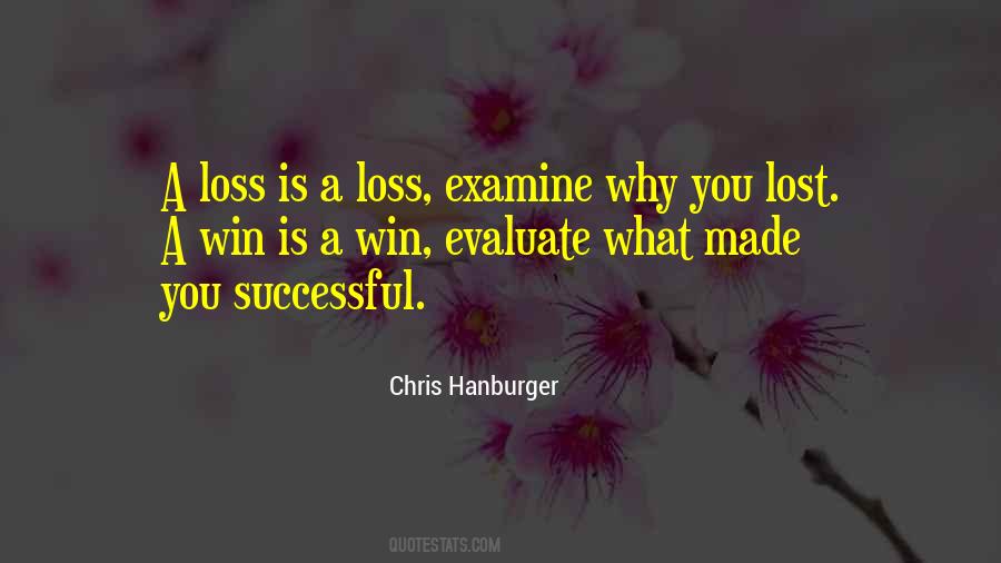 Chris Hanburger Quotes #1466888