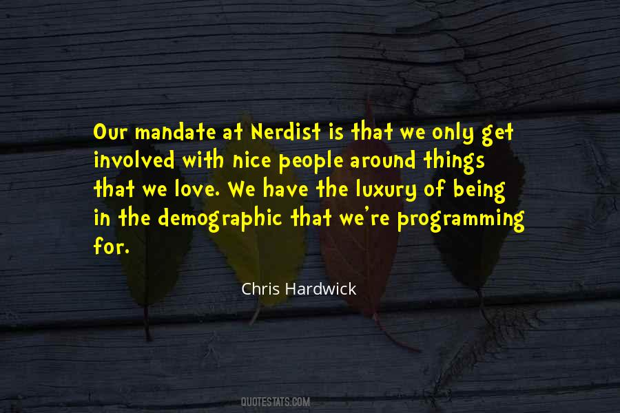 Chris Hardwick Quotes #1045531