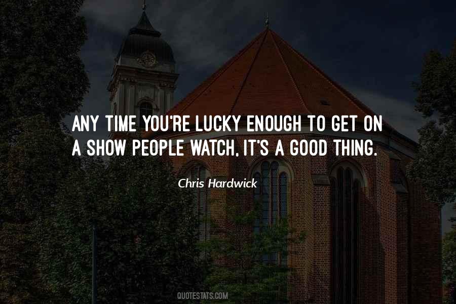 Chris Hardwick Quotes #105842