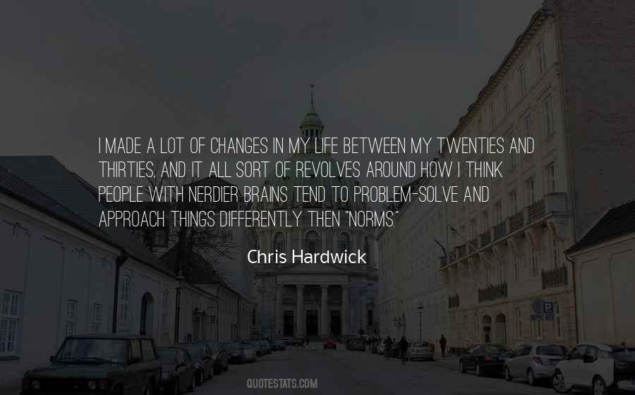 Chris Hardwick Quotes #125334