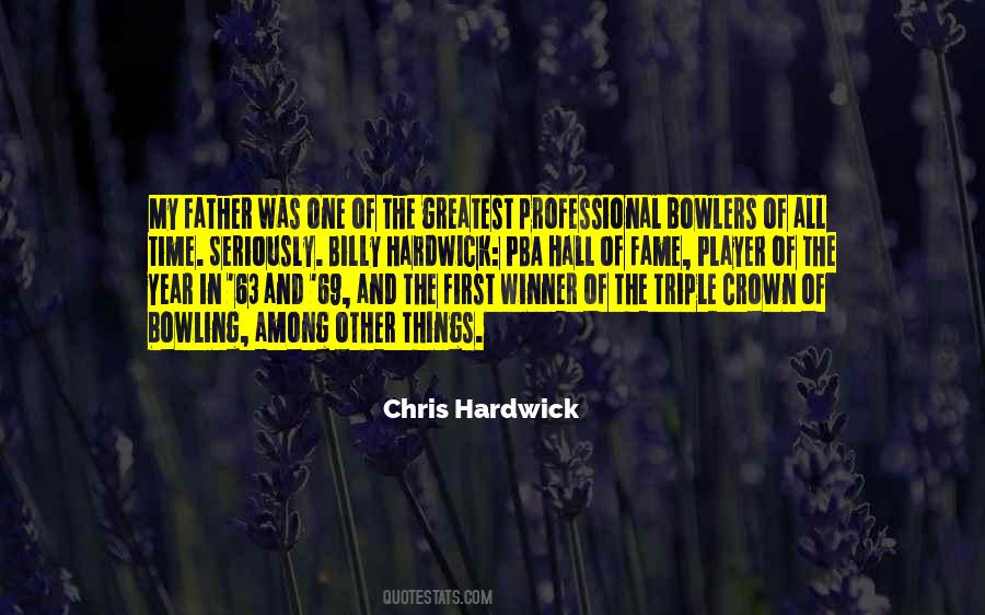 Chris Hardwick Quotes #161007