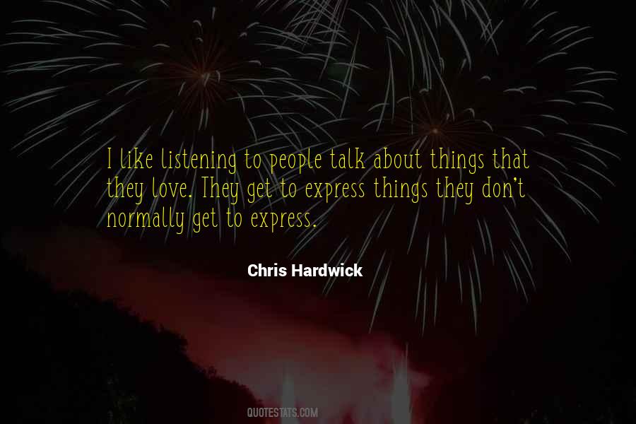 Chris Hardwick Quotes #196307