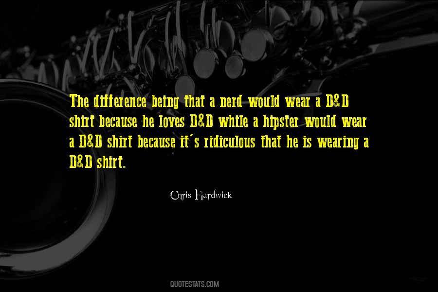 Chris Hardwick Quotes #275447