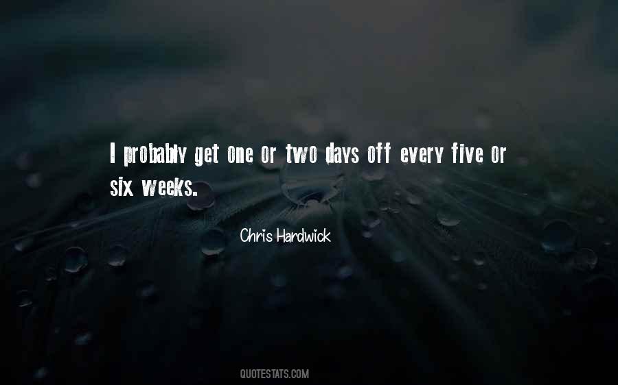 Chris Hardwick Quotes #414172