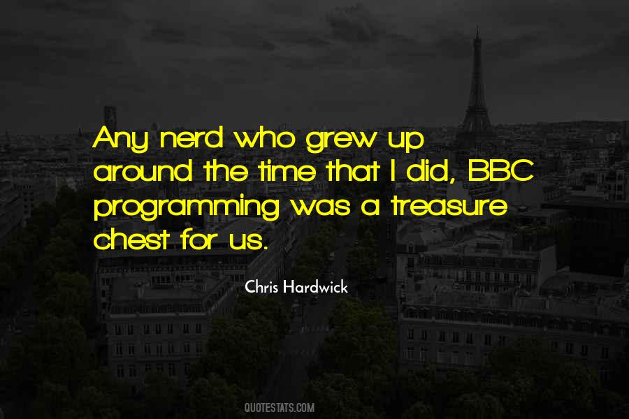Chris Hardwick Quotes #529489