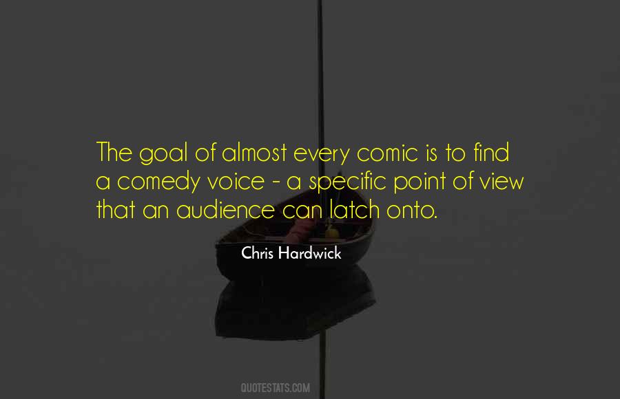 Chris Hardwick Quotes #542299