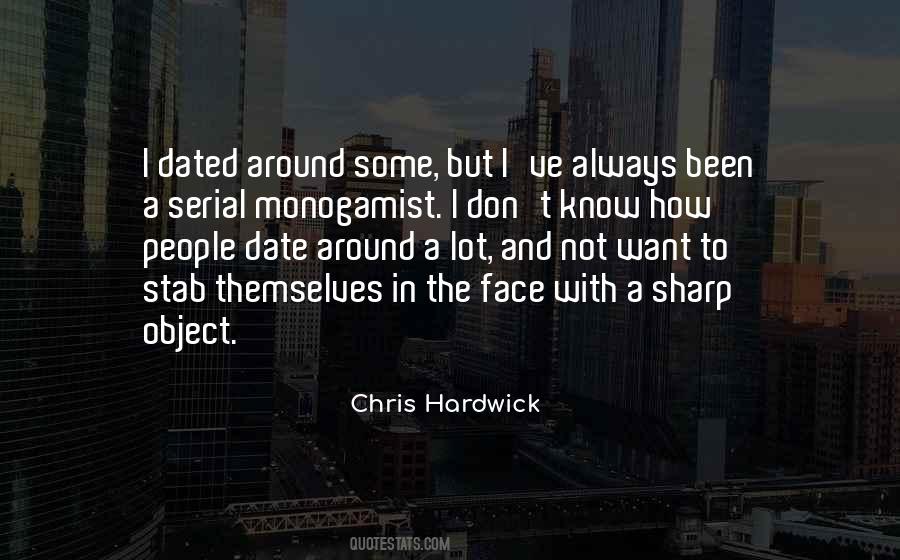 Chris Hardwick Quotes #557644