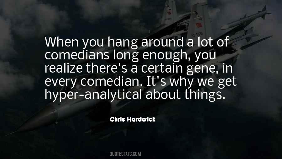 Chris Hardwick Quotes #607762