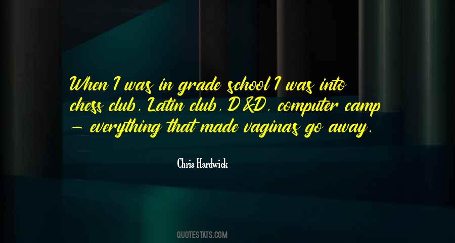 Chris Hardwick Quotes #64235