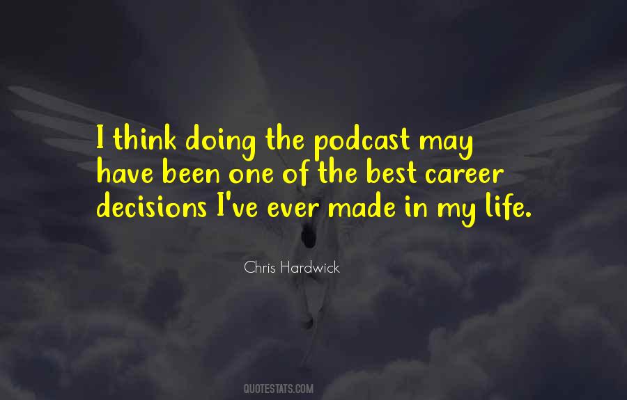 Chris Hardwick Quotes #735069