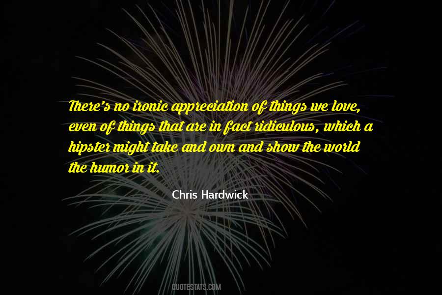 Chris Hardwick Quotes #776613