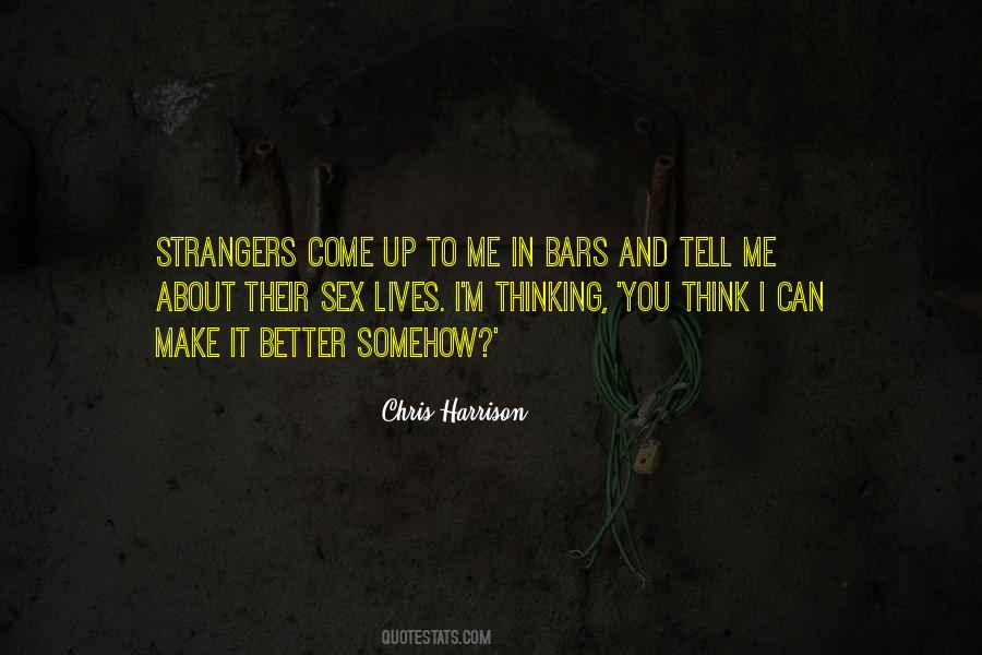 Chris Harrison Quotes #447522