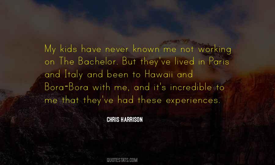 Chris Harrison Quotes #747830