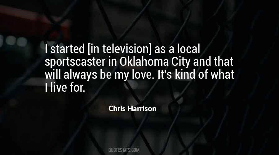 Chris Harrison Quotes #768267