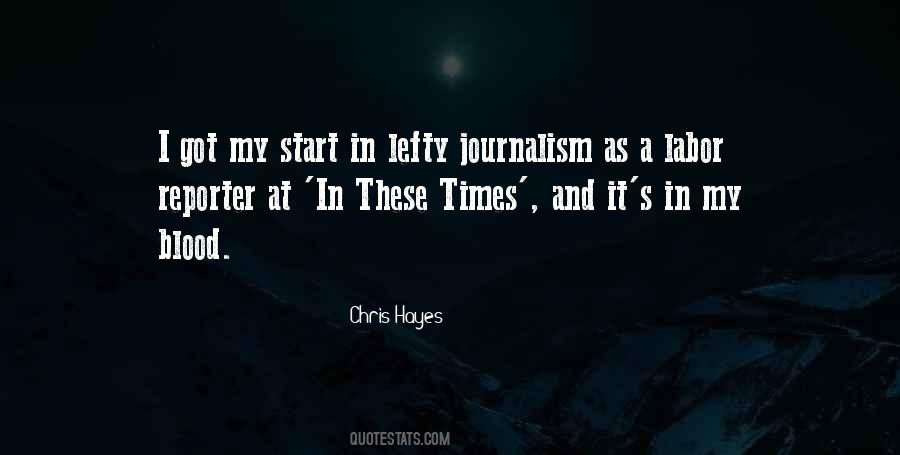 Chris Hayes Quotes #1005249