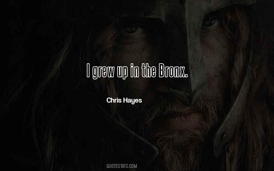 Chris Hayes Quotes #1202161