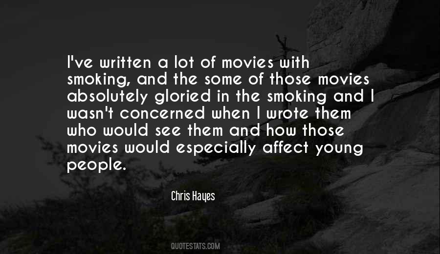 Chris Hayes Quotes #1852255