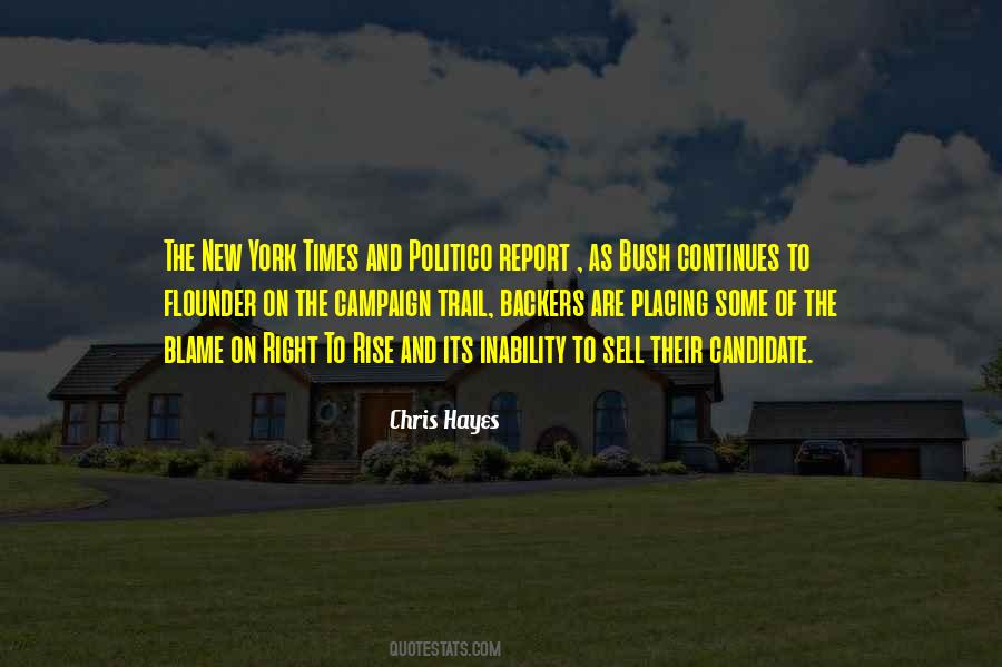Chris Hayes Quotes #510166