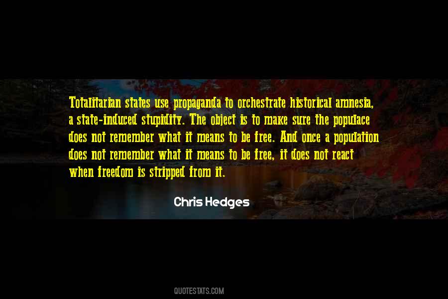 Chris Hedges Quotes #1174320