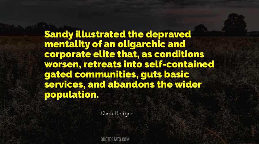 Chris Hedges Quotes #1566926