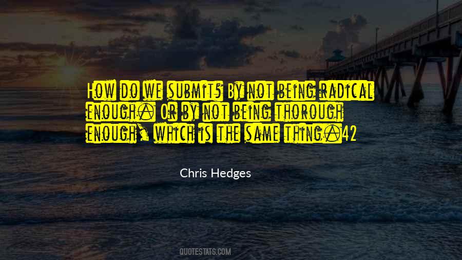 Chris Hedges Quotes #250292