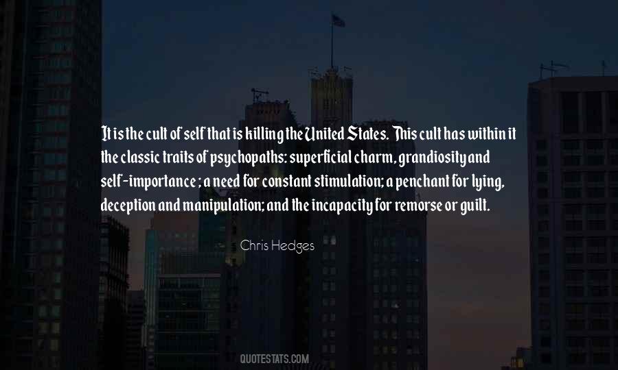 Chris Hedges Quotes #285675