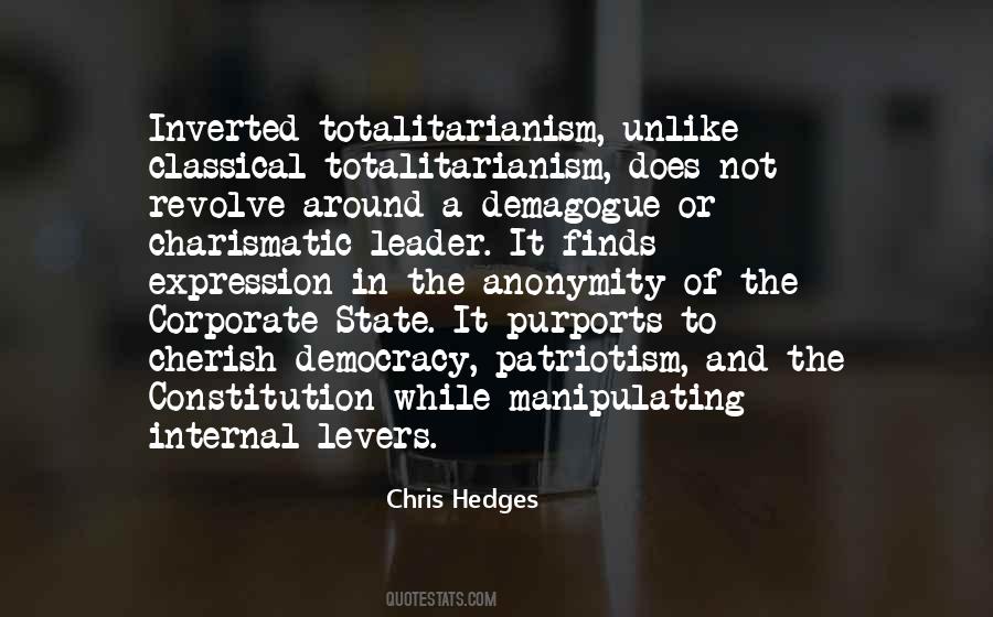 Chris Hedges Quotes #497653