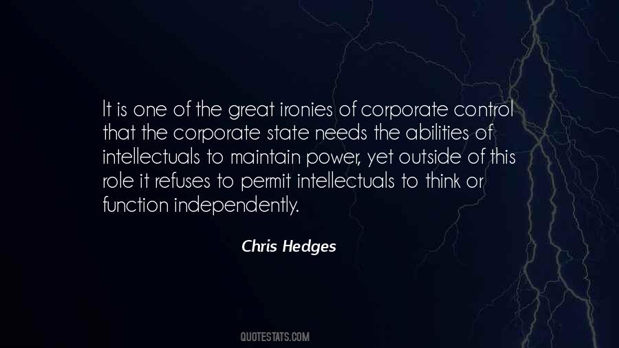 Chris Hedges Quotes #687979