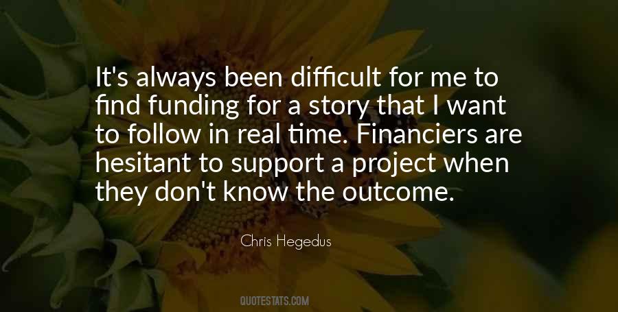 Chris Hegedus Quotes #1486176