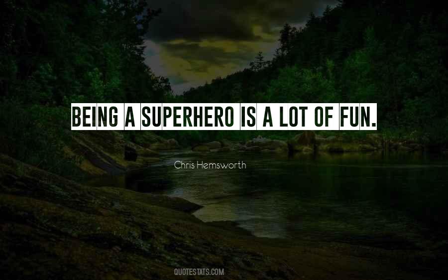 Chris Hemsworth Quotes #1124797