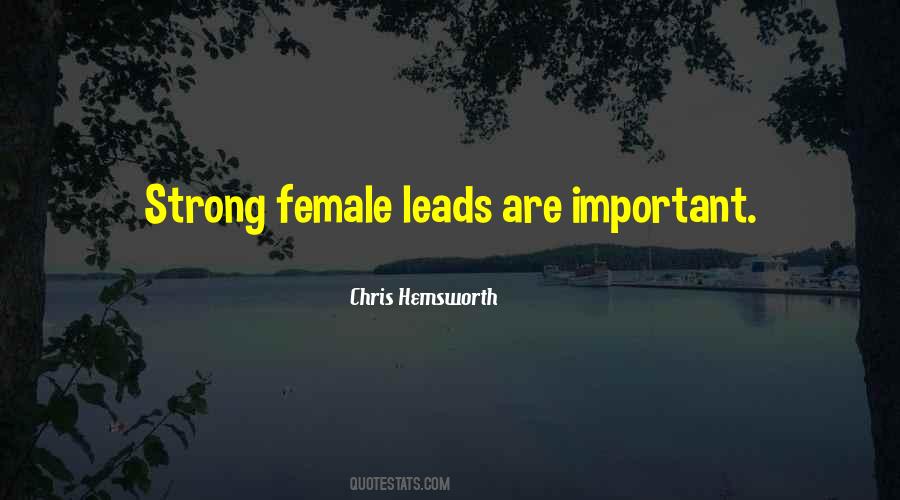 Chris Hemsworth Quotes #1132662