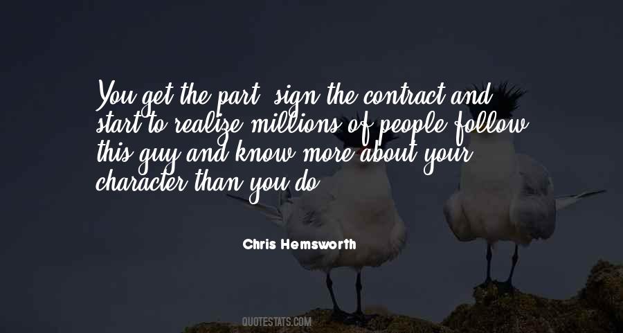 Chris Hemsworth Quotes #1166593