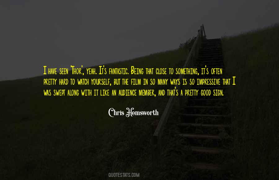 Chris Hemsworth Quotes #1252056