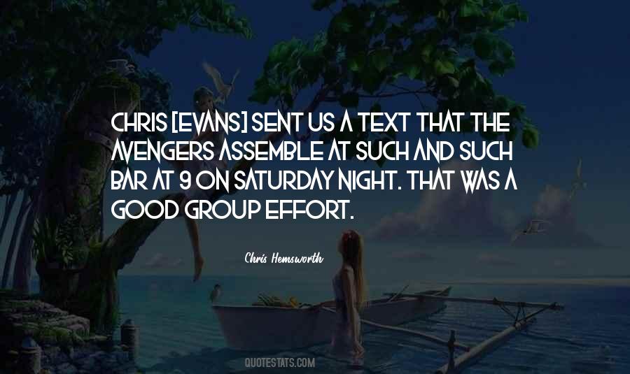 Chris Hemsworth Quotes #1351399