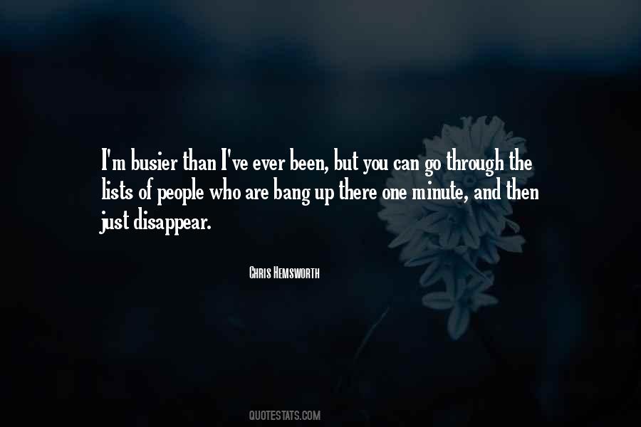 Chris Hemsworth Quotes #1358769