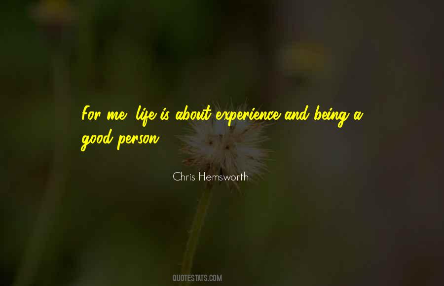 Chris Hemsworth Quotes #1464786