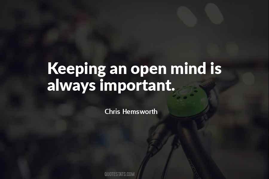 Chris Hemsworth Quotes #1591131