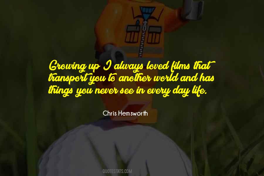 Chris Hemsworth Quotes #220092