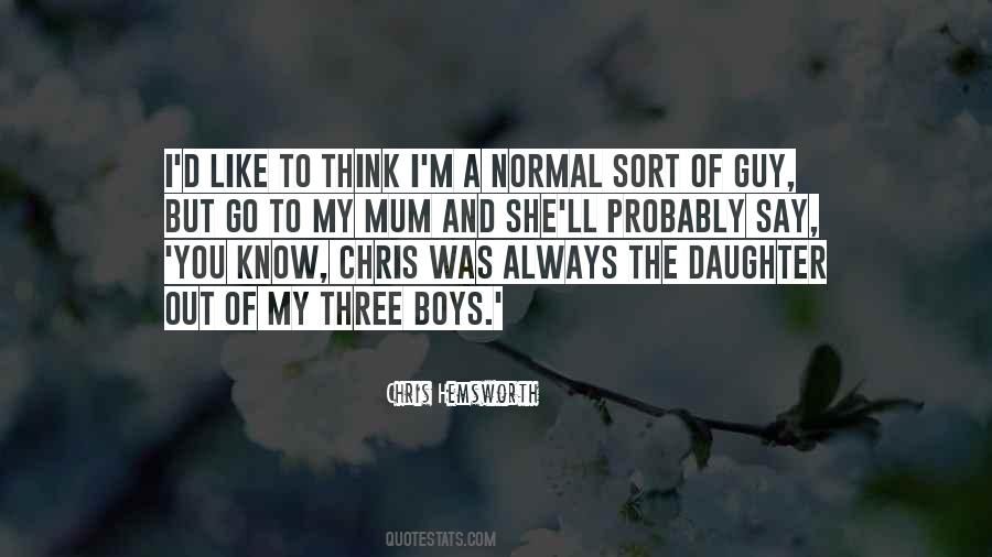 Chris Hemsworth Quotes #245825