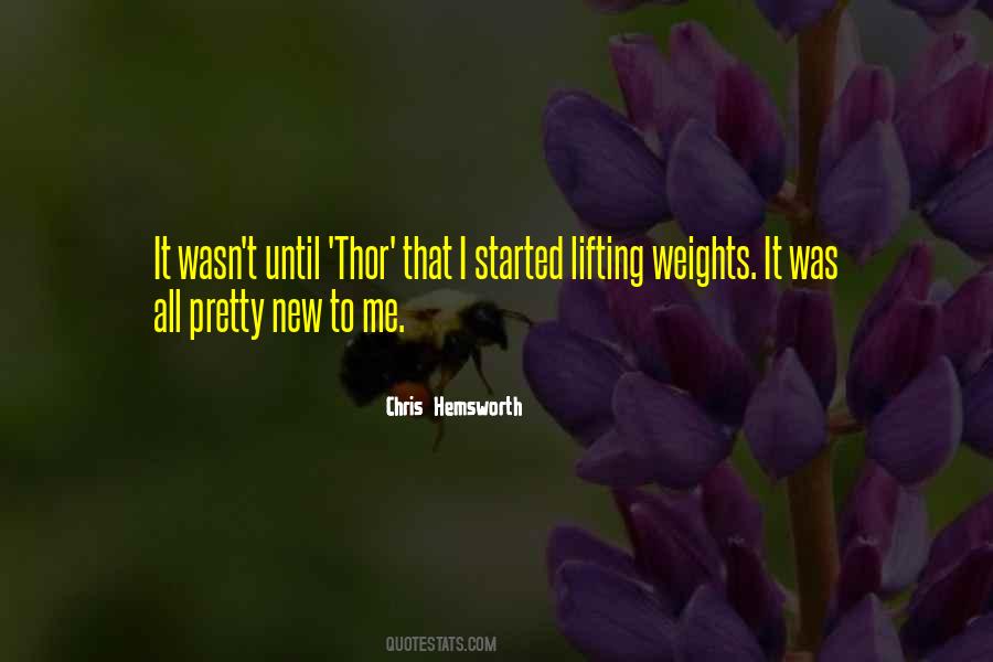 Chris Hemsworth Quotes #25796