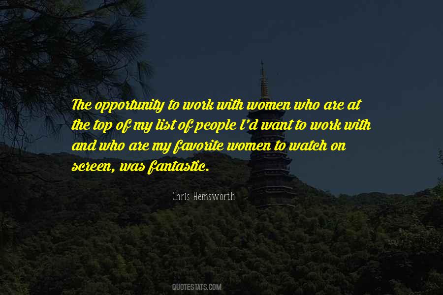 Chris Hemsworth Quotes #306276