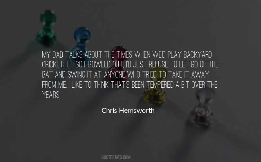 Chris Hemsworth Quotes #325577