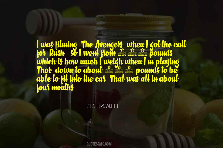 Chris Hemsworth Quotes #349520