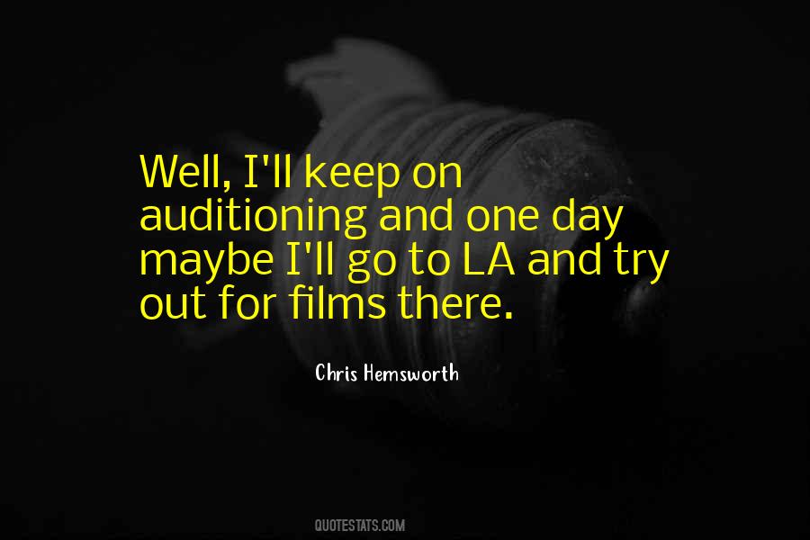 Chris Hemsworth Quotes #37682