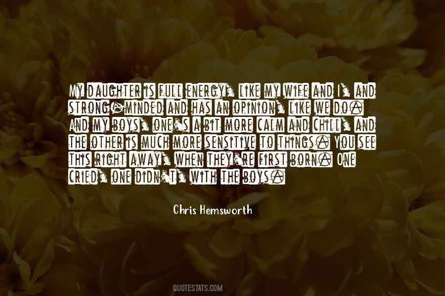 Chris Hemsworth Quotes #427465