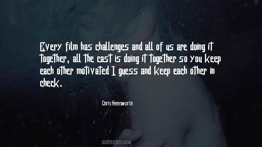 Chris Hemsworth Quotes #461931